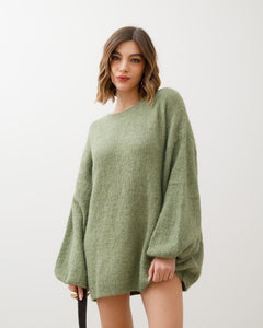 Maglione in lana oversize - PL12272