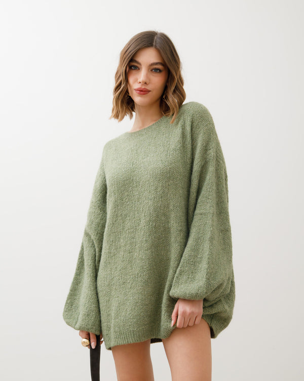 Maglione in lana oversize - PL12272