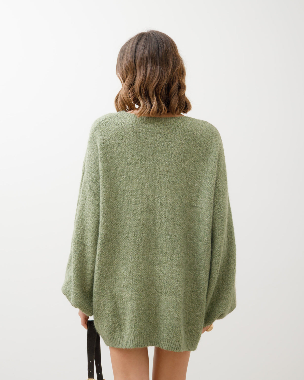 Maglione in lana oversize - PL12272