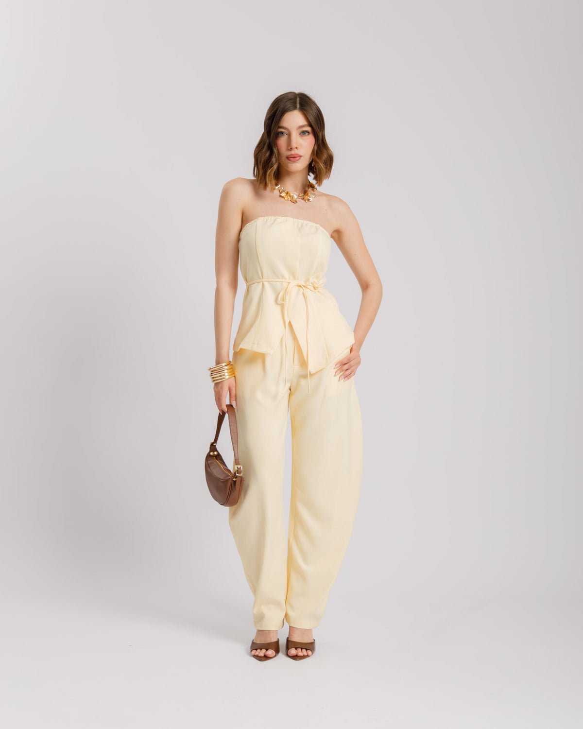 Coord-set con top a fascia - TL2159-2160 SLC