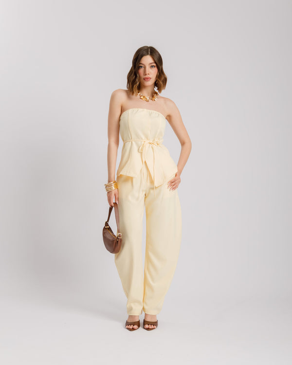 Coord-set con top a fascia - TL2159-2160 SLC