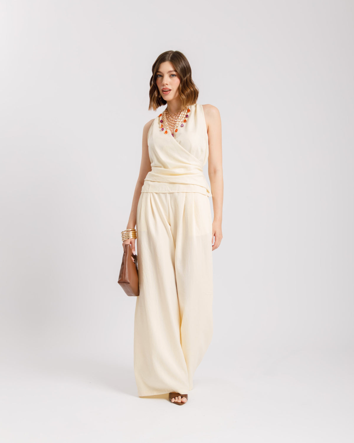 Coord-set con top incrocio -  TL2079-2081