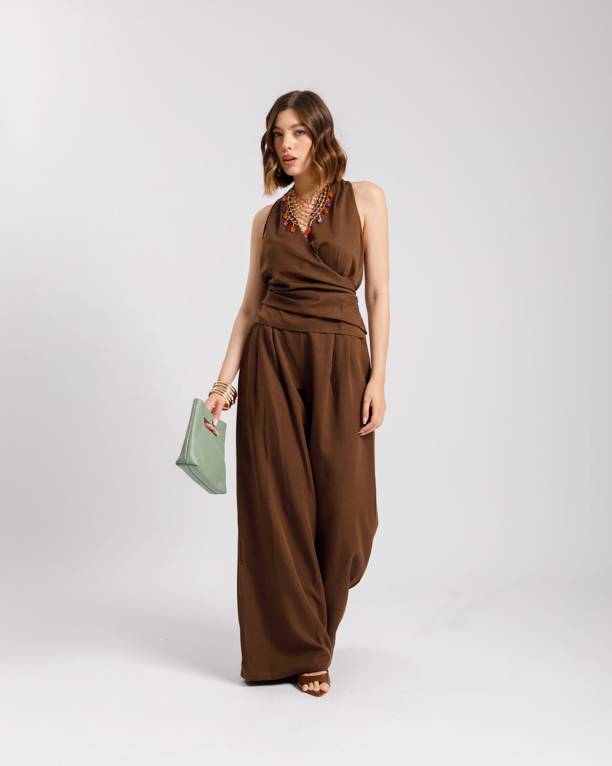Coord-set con top incrocio -  TL2079-2081