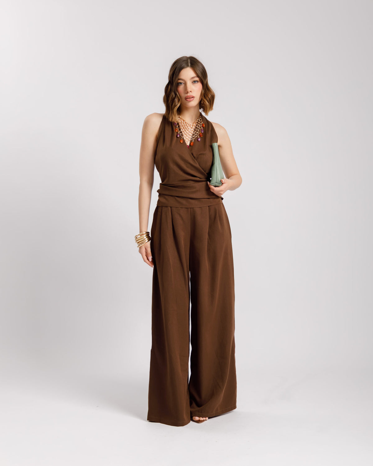 Coord-set con top incrocio -  TL2079-2081