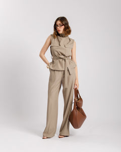 Coord-set con top e cintura - 2068-206