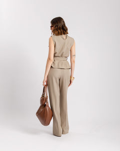 Coord-set con top e cintura - 2068-206