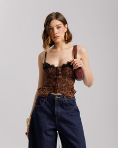 Corsetto animalier - ST15697 slct