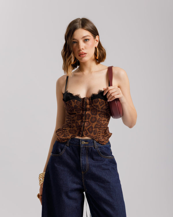 Corsetto animalier - ST15697 slct