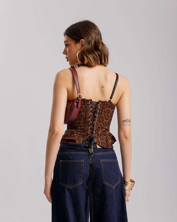 Corsetto animalier - ST15697 slct