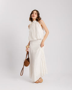 Coord-set a pois con gonna PANNA - 11637-11675