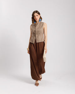 Pantaloni satin guacho - 2182 slcttp