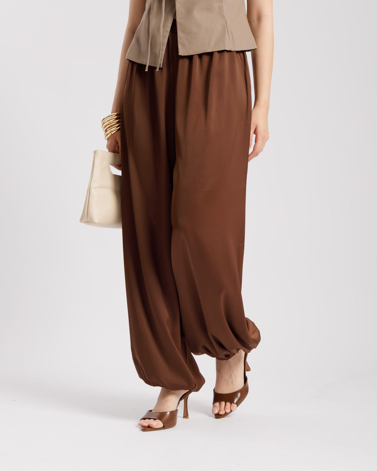 Pantaloni satin guacho - 2182 slcttp