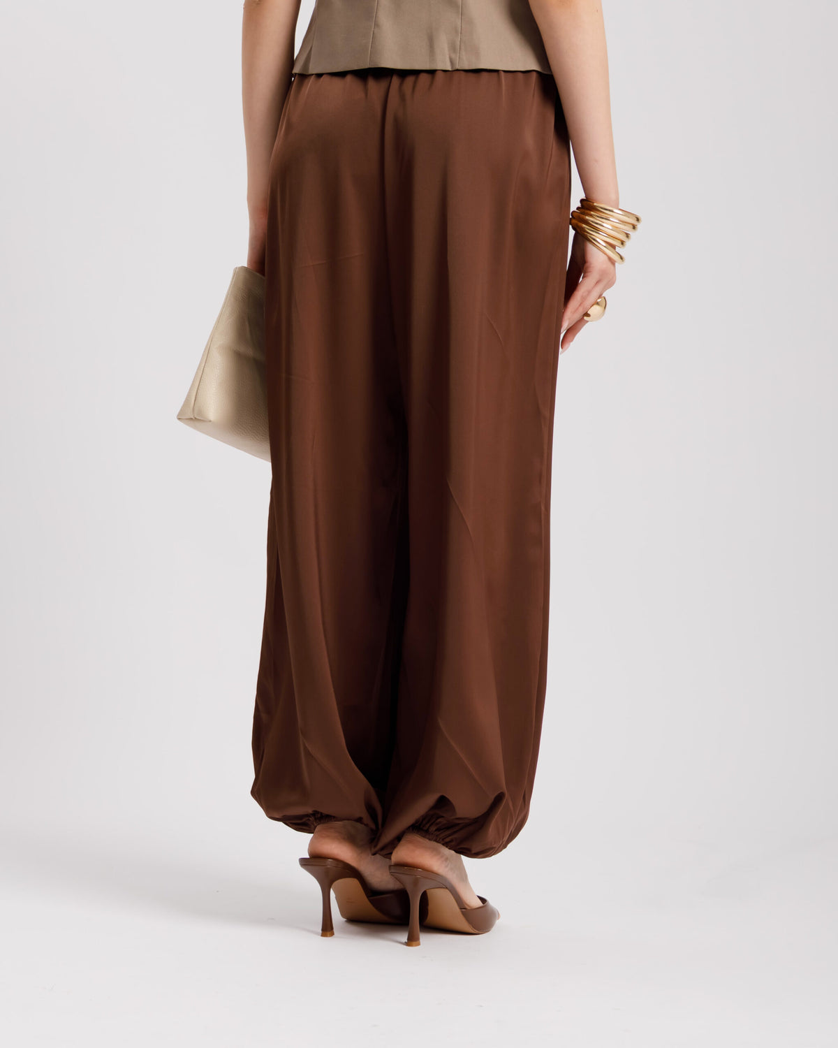 Pantaloni satin guacho - 2182 slcttp