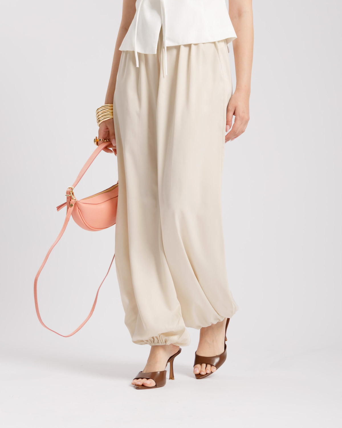 Pantaloni satin guacho - 2182 slcttp