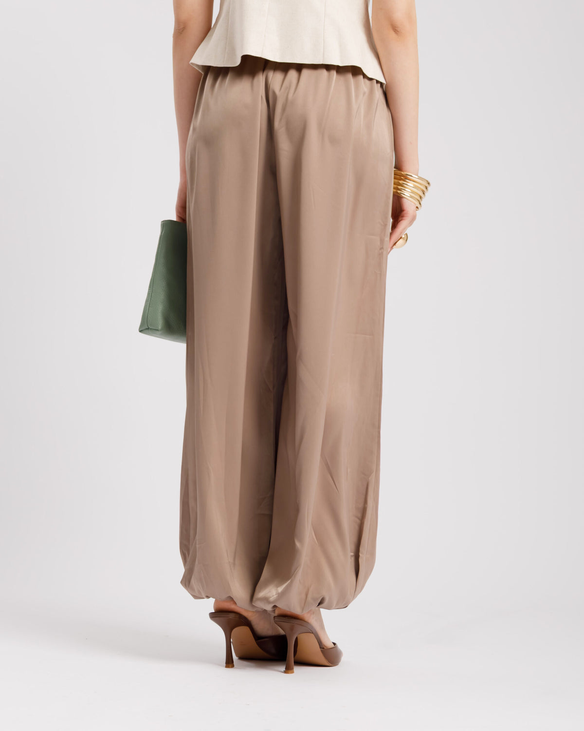 Pantaloni satin guacho - 2182 slcttp