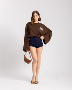 Shorts denim BLU MARINO - PJ5311