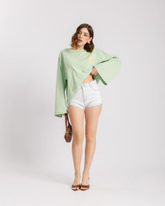 Shorts denim BIANCO - PJ5311