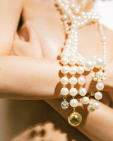 Collana doppio giro con perle - ECL1989