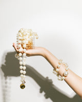 Bracciale con perle - EBR200