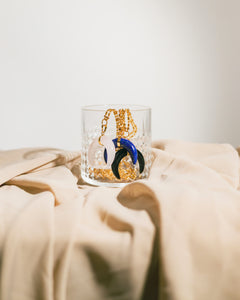 Collana lunga con luna pendente - ECL2310