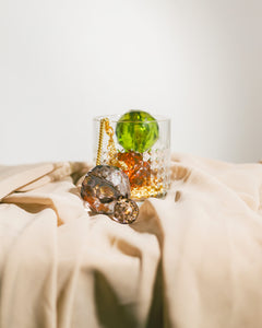 Collana lunga con sfere pendenti - ECL2282