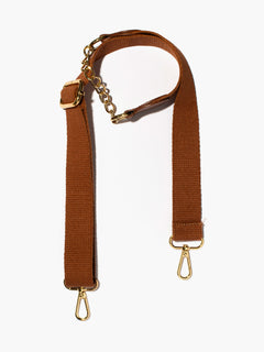 Tracolla ISABELLA cuoio con catena - LOVING BAGS