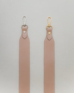 Manico in pelle Tortora - LOVING BAGS