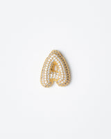 Ciondolo con lettera big con strass  - SV099
