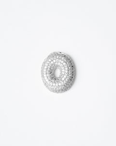 Ciondolo con lettera big con strass  - SV099