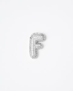 Ciondolo con lettera big con strass  - SV099