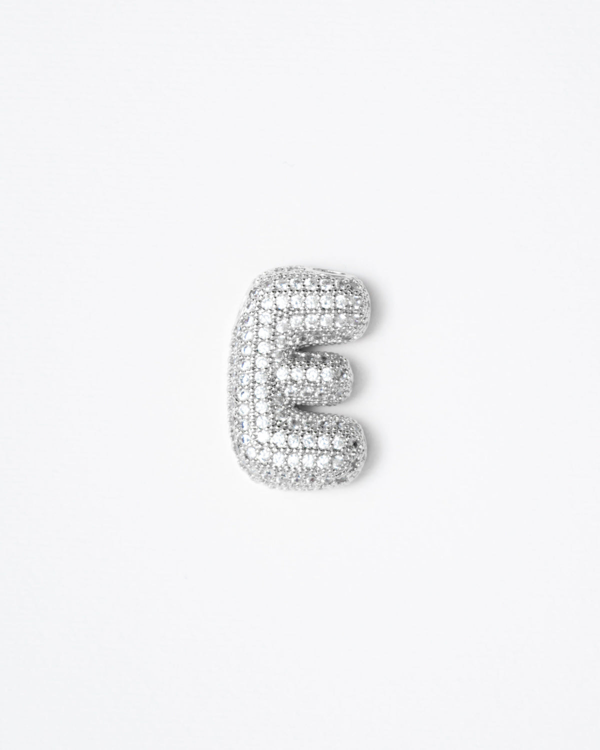 Ciondolo con lettera big con strass  - SV099