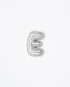Ciondolo con lettera big con strass  - SV099