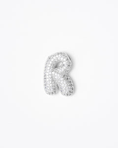Ciondolo con lettera big con strass  - SV099