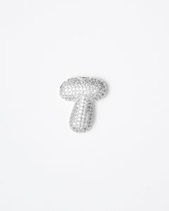 Ciondolo con lettera big con strass  - SV099
