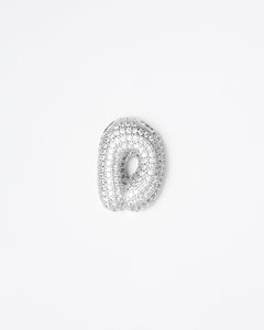 Ciondolo con lettera big con strass  - SV099
