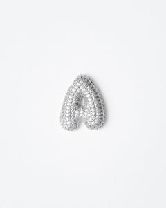 Ciondolo con lettera big con strass  - SV099