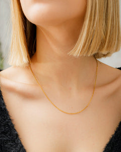 Collana catenina sottile - ST0100