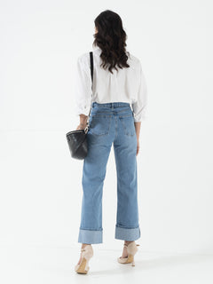 Baby ISABELLA borsa in pelle NERA - LOVING BAGS