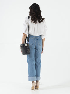Borsa ISABELLA in pelle NERA  -  LOVING BAGS