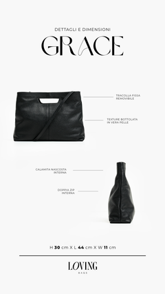 Borsa in pelle GRACE - LOVING BAGS