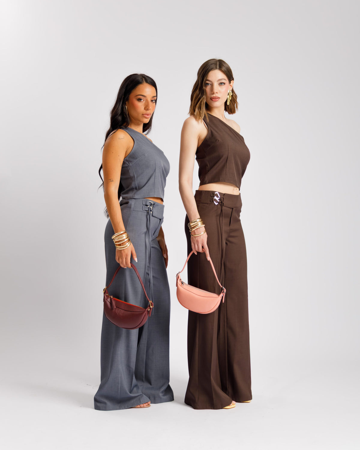 Coord-set con top monospalla - 2047-2048