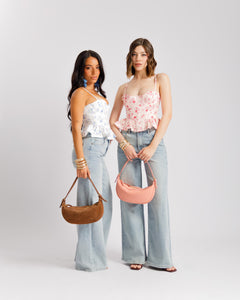 Jeans palazzo fit - 9556