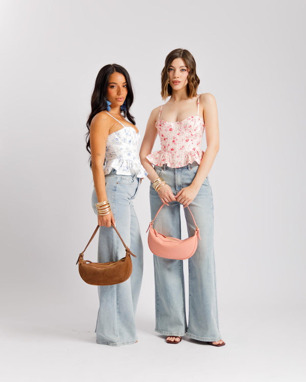 Jeans palazzo fit - 9556