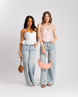 Jeans palazzo fit - 9556