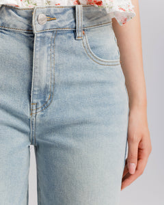 Jeans palazzo fit - 9556