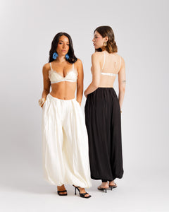 Pantaloni ballon con bottone - 11698