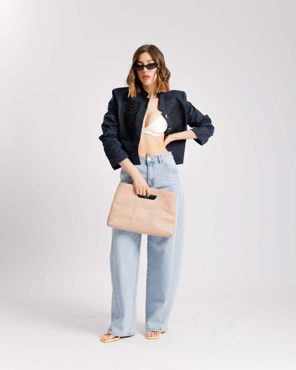 Jeans wide ballon - 9446