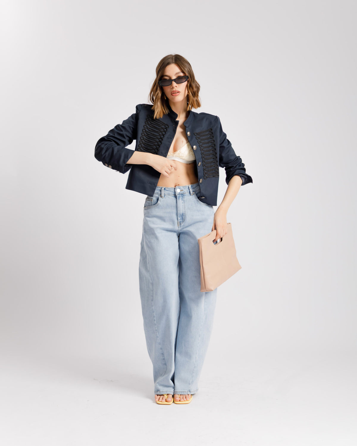 Jeans wide ballon - 9446