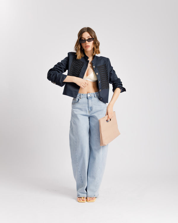 Jeans wide ballon - 9446