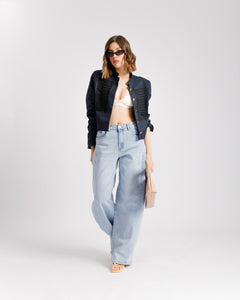 Jeans wide ballon - 9446